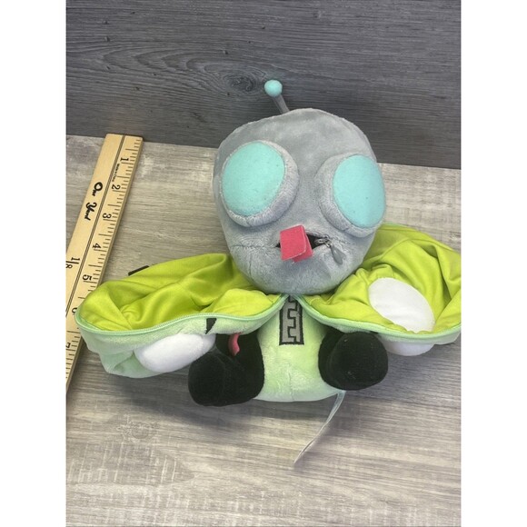 Invader Zim Gir Zipper Mouth Plush Toy 9 Inch Nickelodeon - Picture 15 of 16